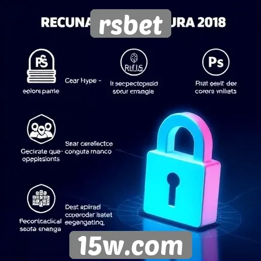 Recursos de segurança disponíveis em rsbet