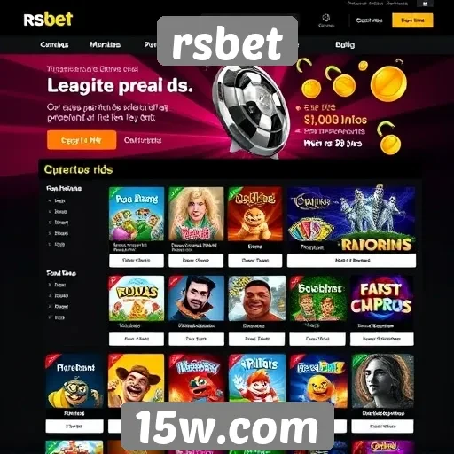 experiência do usuário no site de jogos rsbet